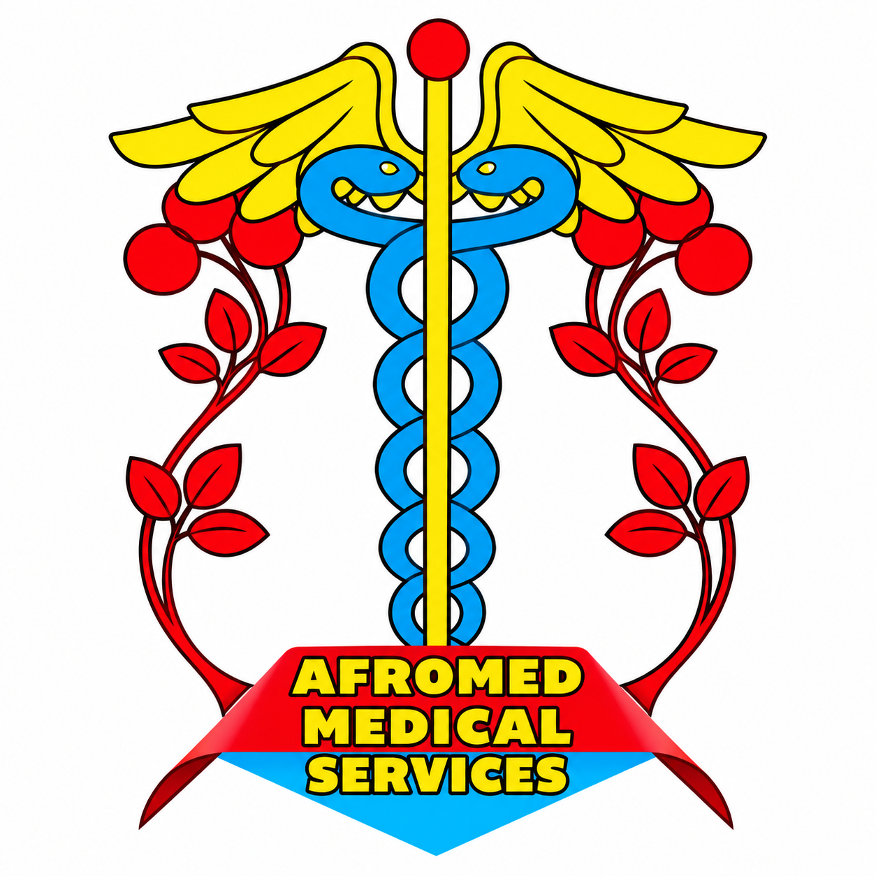 Afromed logo