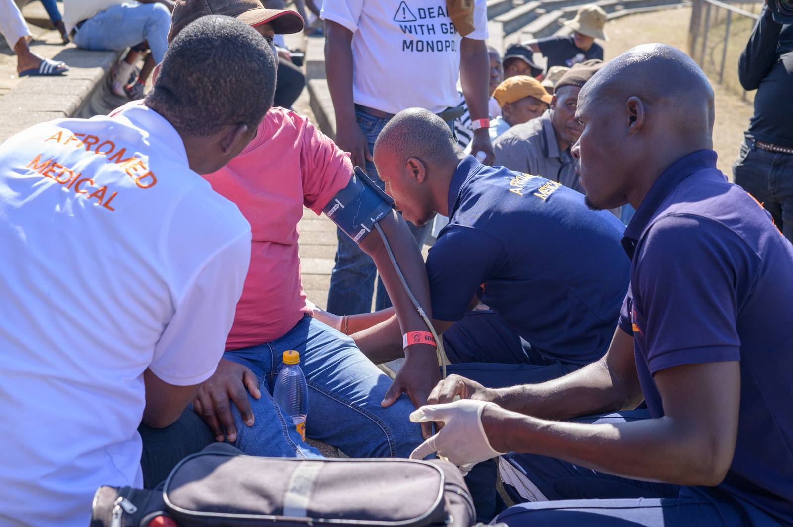 Afromed In Action